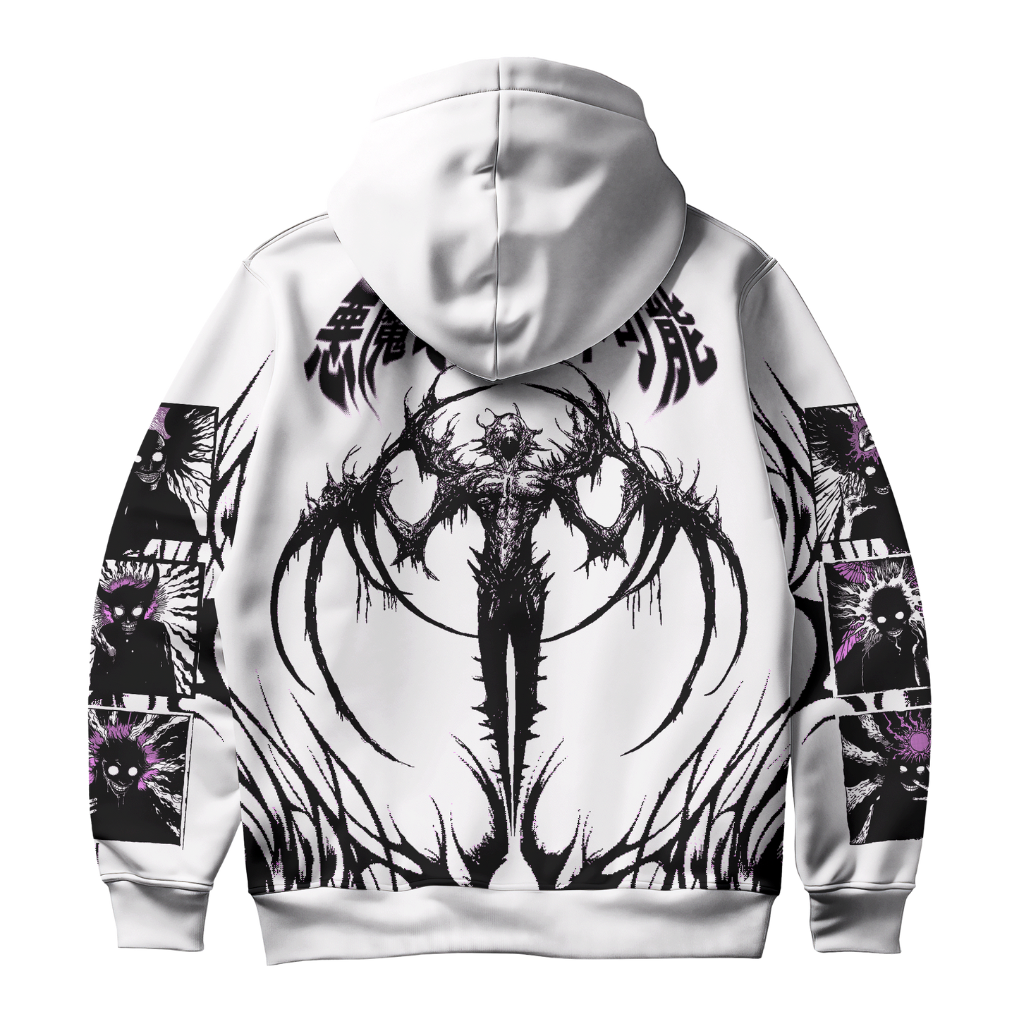 Distress Hoodie