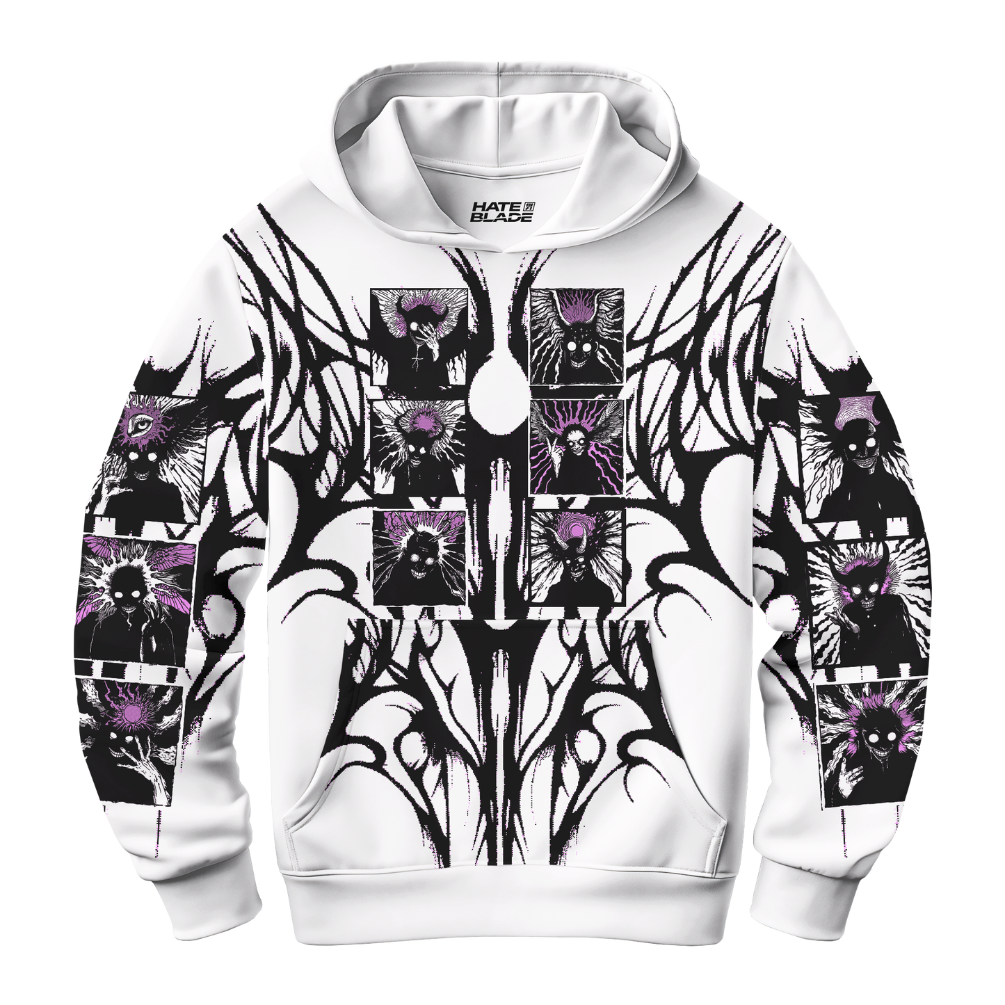 Distress Hoodie