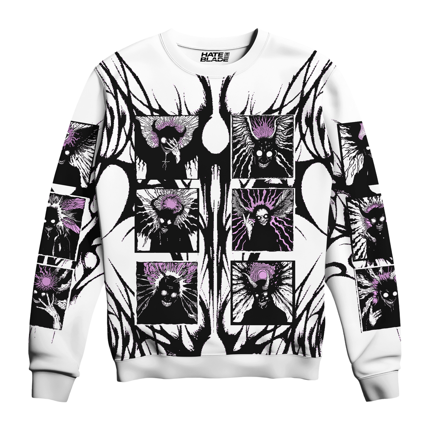 Distress Sweatshirt