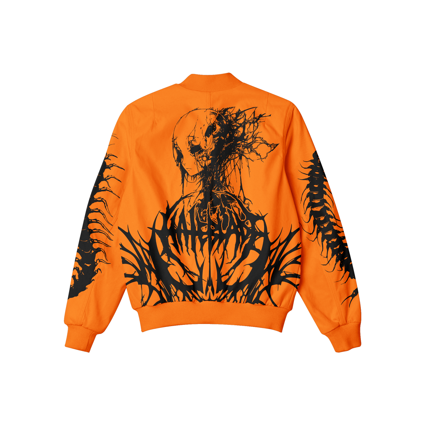 Code Orange Bomber Jacket