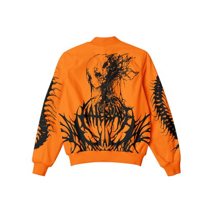 Code Orange Bomber Jacket