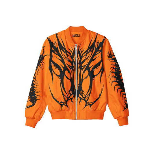 Code Orange Bomber Jacket