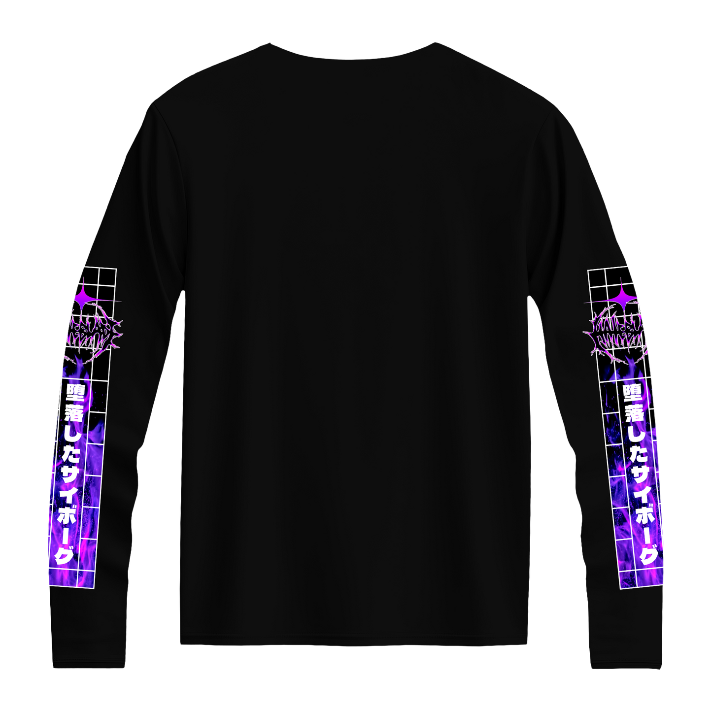 Deconstructed Long Sleeve Tee