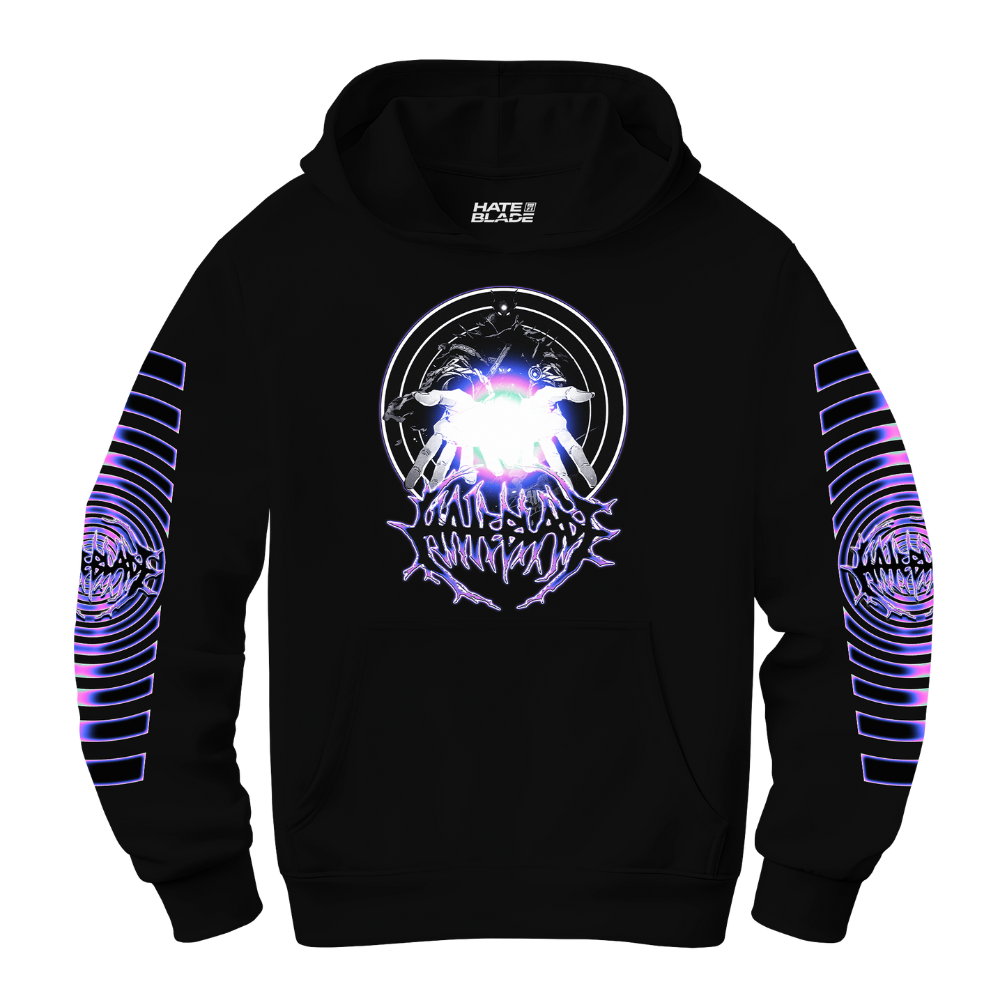 Hypnotic Wave Hoodie