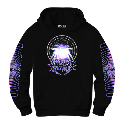 Hypnotic Wave Hoodie