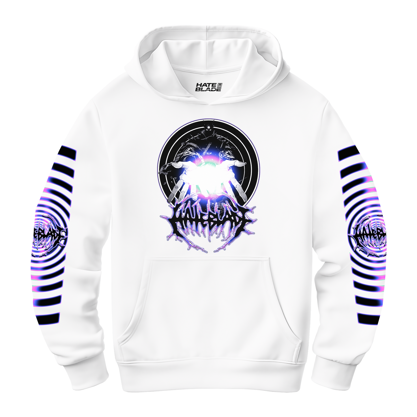 Hypnotic Wave Hoodie