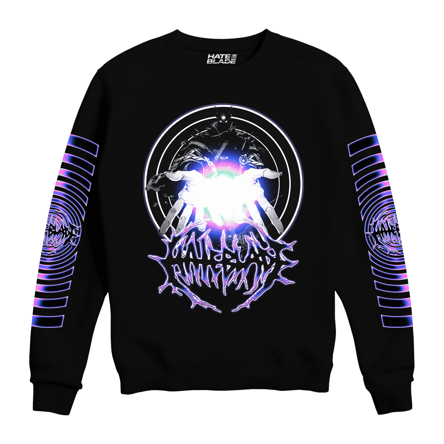 Hypnotic Wave Sweatshirt