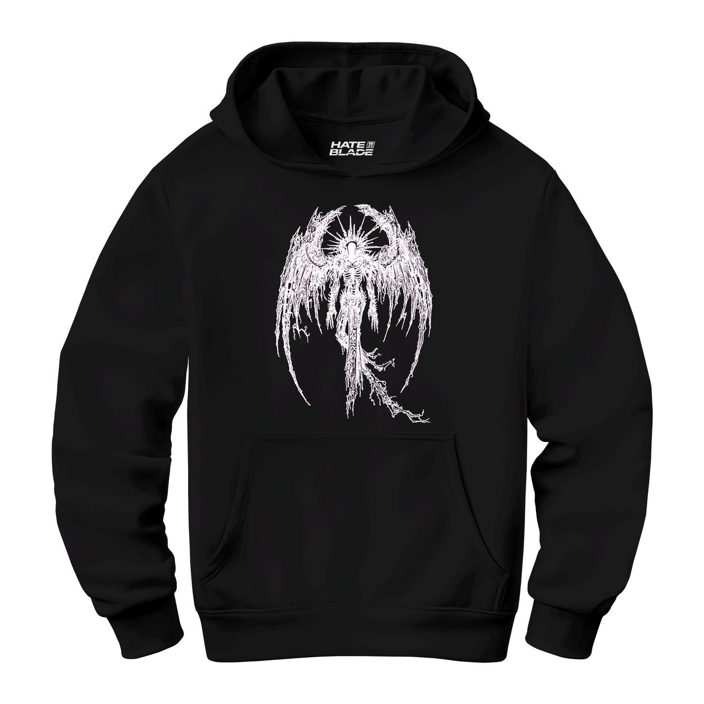 Messenger Hoodie – Hateblade