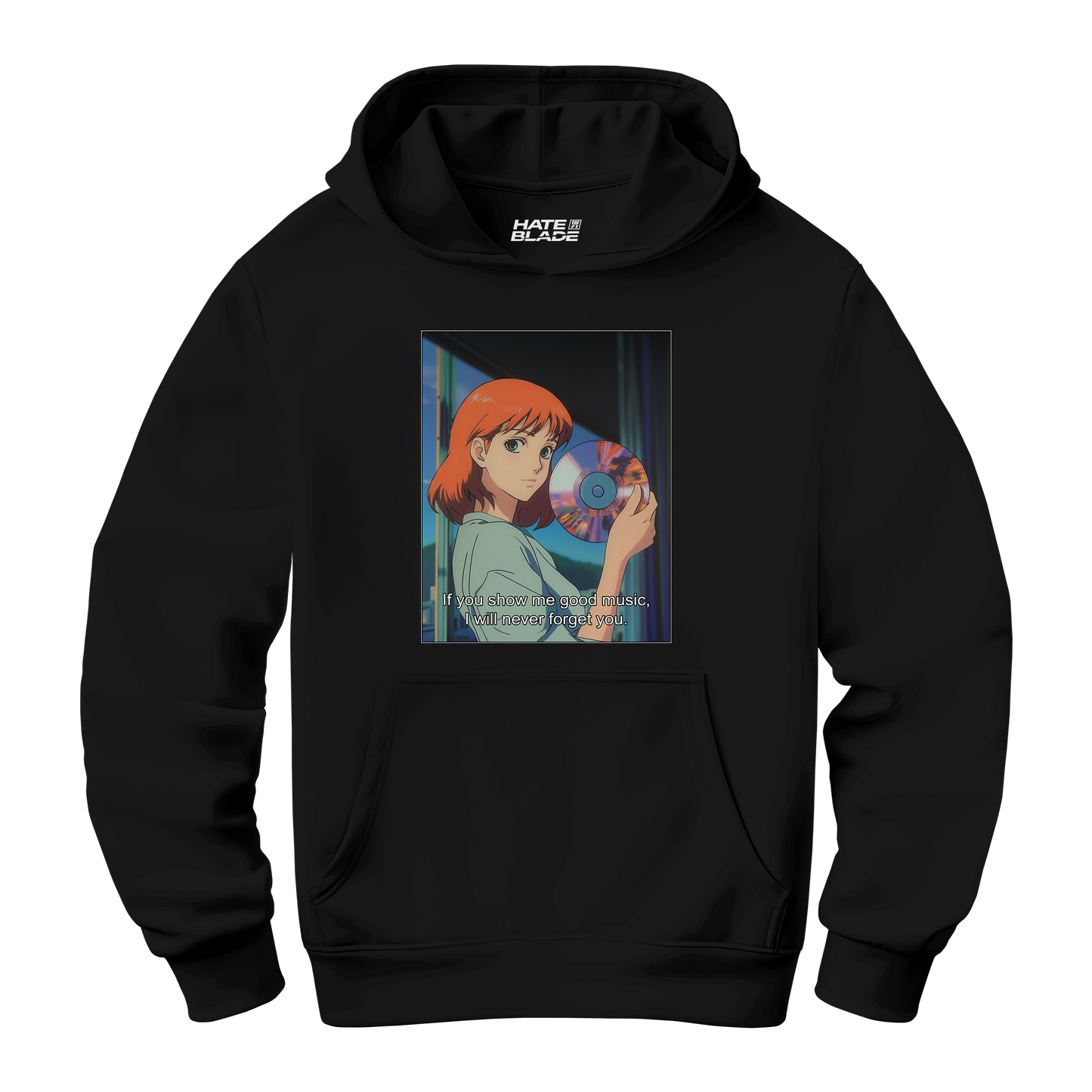 Music Hoodie