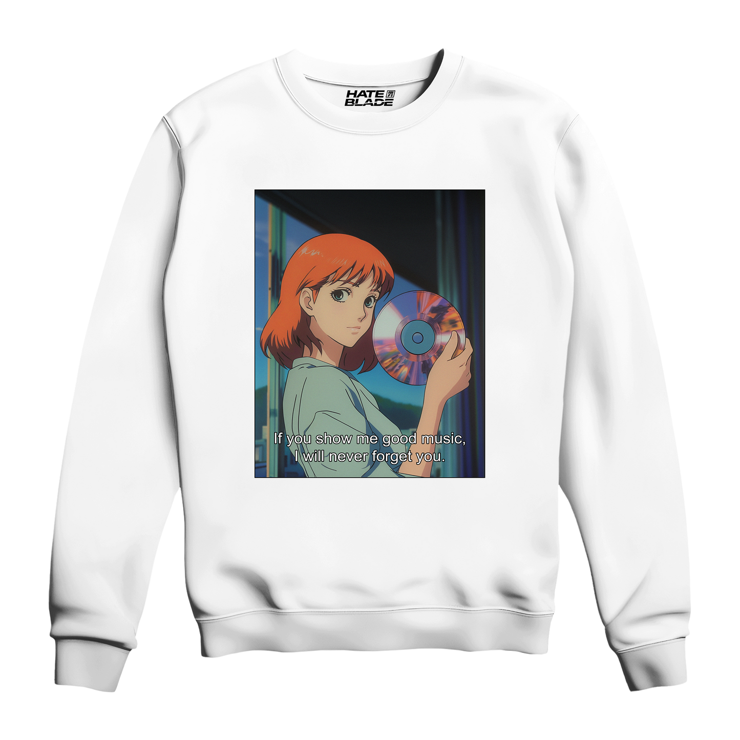 Music Sweatshirt