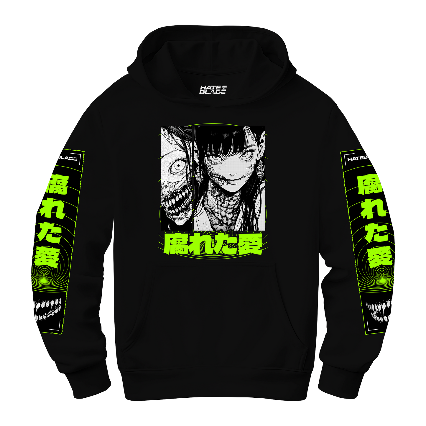 Rotten Heart Hoodie