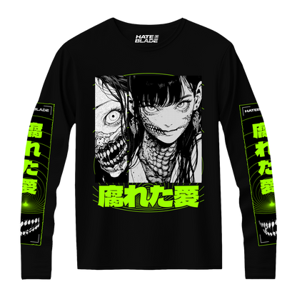 Rotten Heart Long Sleeve Tee