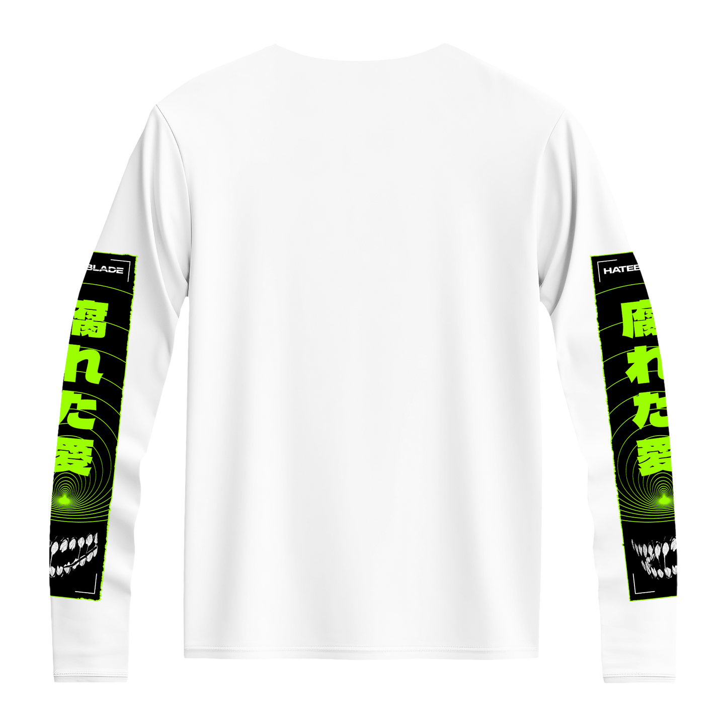 Rotten Heart Long Sleeve Tee