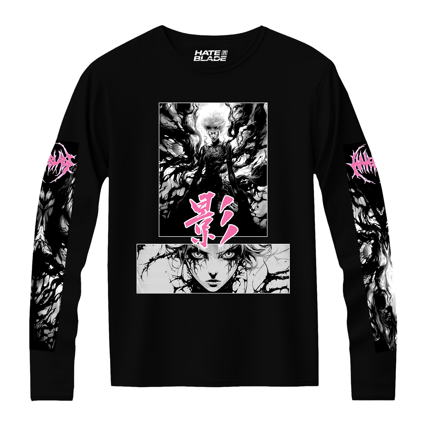 Shadow Veil Long Sleeve Tee