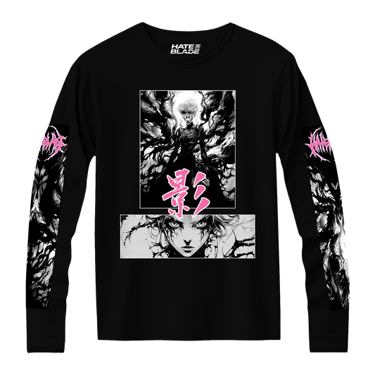 Shadow Veil Long Sleeve Tee